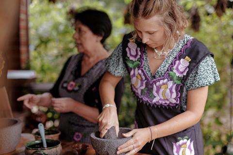 Clase de cocina tradicional oaxaqueña