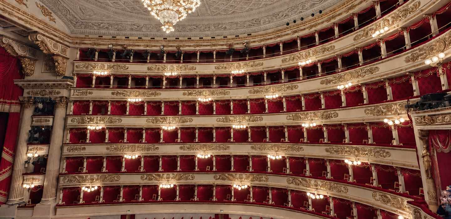 Mailand: La Scala Theater Skip-the-line-Führung