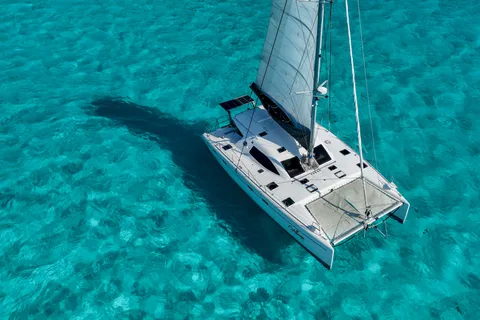 #1 Private Catamaran to Isla Mujeres: Snorkeling & Open Bar!
