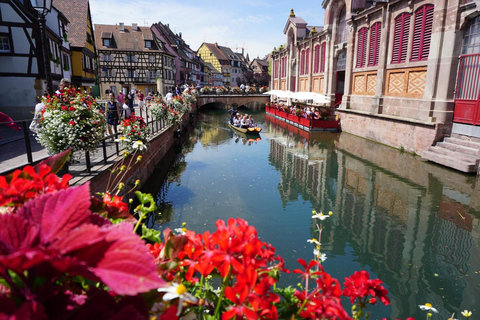 Colmar: Leg de meest fotogenieke plekjes vast met een plaatselijke bewoner