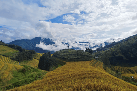 Guilin: Longji Rice Terraces Day Tour with Village Walks