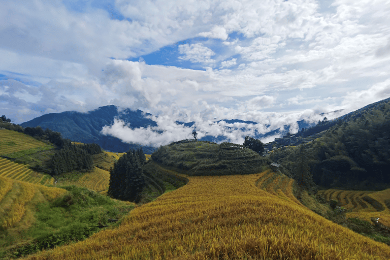 Guilin: Longji Rice Terraces Day Tour with Village Walks