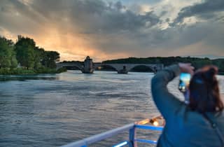 Avignon : 1 Stunde Rundfahrt