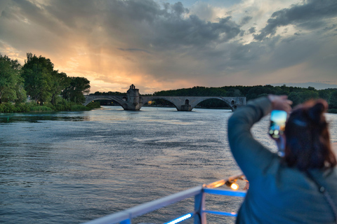 Avignon : Croisière Guinguette avec déjeuner et danse