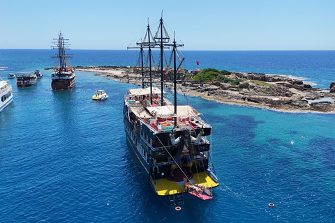 Side: Trip to Mediterranean Monk Seal Island and Deserted Coves - Lunch Included Side: Journey to Mediterranean Dolphin Island and Secluded Coves - Lunch Included