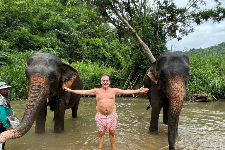 Chiang Mai: Santuário de elefantes, trilha dos monges e excursão a Doi SuthepPonto de encontro