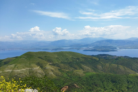 Corfú: tour privado de pueblos de montaña