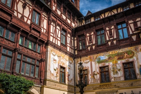 From Bucharest: Sinaia Full-Day Tour