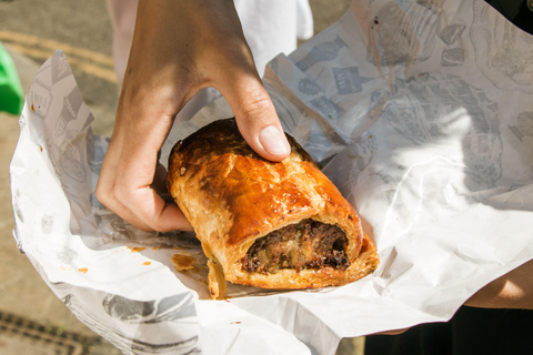 Londres: tour gastronómico guiado temprano en la mañana por el mercado de Borough Market