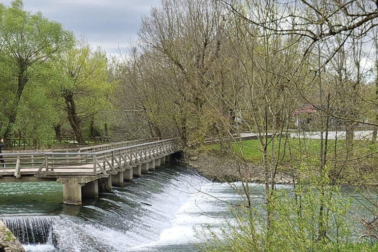 Ljubljana à la grotte de Postojna, au château de Predjama et au parc de Postojna