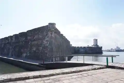 From Veracruz: San Juan de Ulua Prison Tour