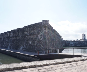 De Veracruz: Visita à prisão de San Juan de Ulua