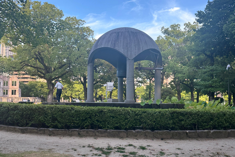 Hiroshima ; visite du musée du mémorial de la paix et du château d&#039;Hiroshima