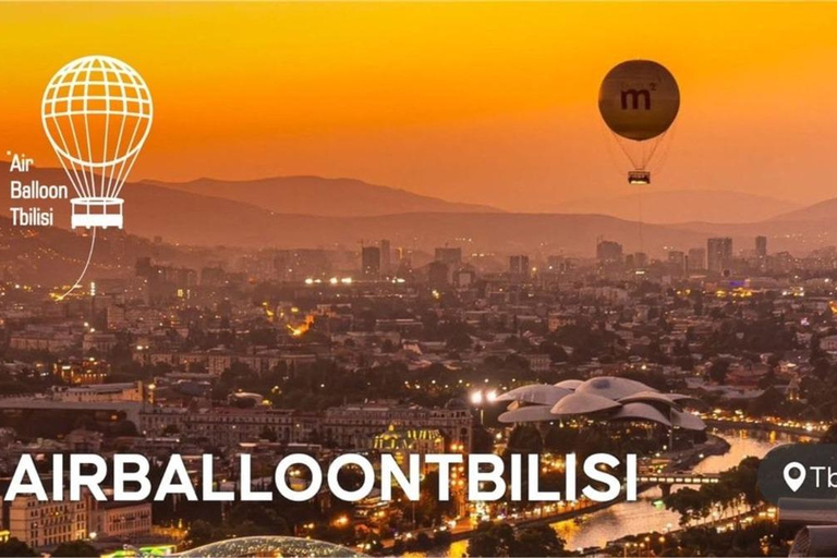 Tbilisi: Air Balloon Ticket