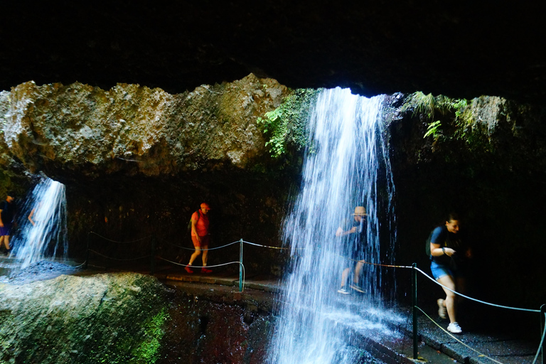 From Funchal: Levada Nova Hiking Tour with stopover at beach Nova friday