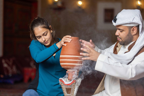 Célébration de l&#039;expérience gastronomique saoudienne