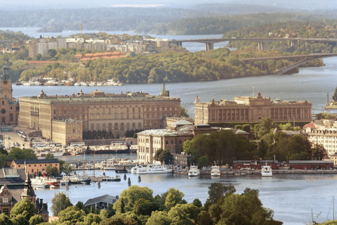 Estocolmo: tour guiado en barco por el archipiélago y los canales