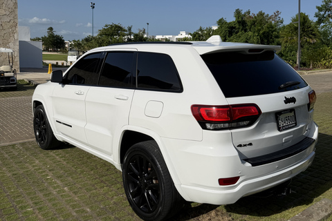 Punta Cana to La Romana Private driver with Champagne & wifi Rountrip