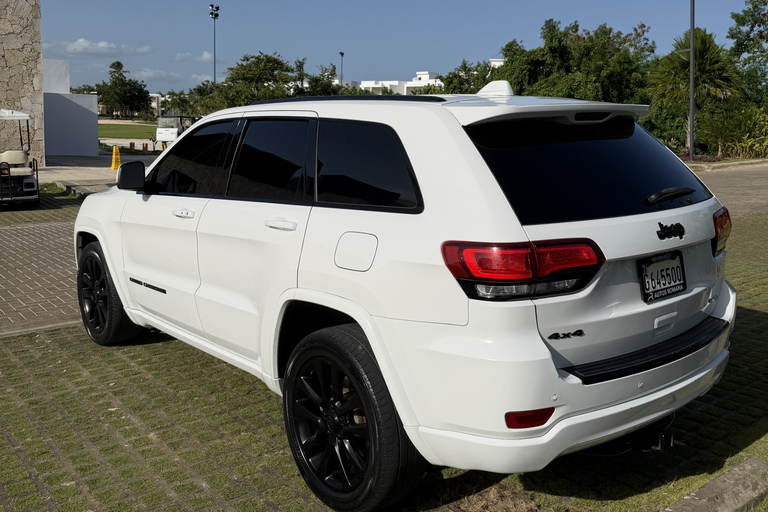 Punta Cana to La Romana Private driver with Champagne & wifi Rountrip