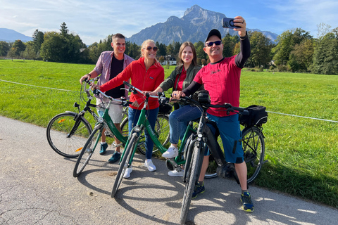 Salzburgo e arredores: Passeio panorâmico privado de bicicleta