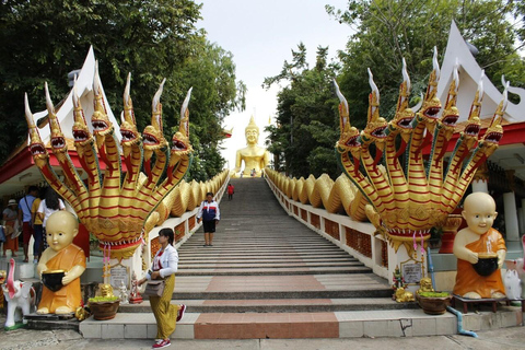 Pattaya: Budda, pływający targ, zwiedzanie muzeum klejnotów i lunch