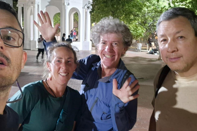 Patrimonial Walking Tour: Hidden Stories of Santa Marta