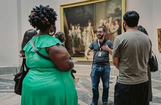 Madrid: Spanisches Frühstück & Führung im Museo del Prado