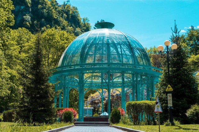 Visit Enchanting Borjomi Springs, Streets & Stories in Borjomi, Georgia