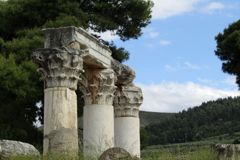 Corinth: Audioguide-Ancient Corinth at the heart of the myth