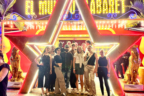 Cali: espetáculo de salsa e dança no Mulato Cabaretdança e espetáculo de salsa cabaret