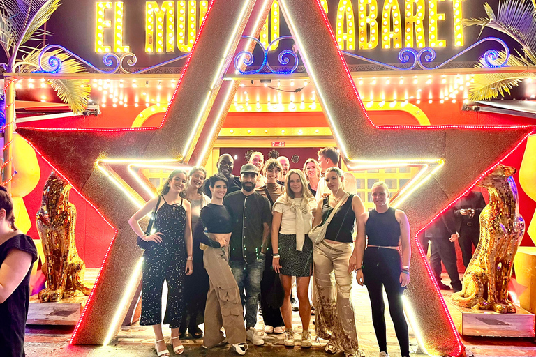 Cali: espetáculo de salsa e dança no Mulato Cabaretdança e espetáculo de salsa cabaret