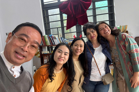 Hue: Buddhist Tour with Cooking Class and Meditation Buddhism tour in Hue with French speaking tour guide