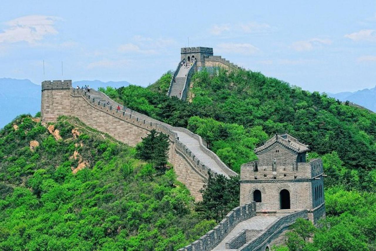 Beijing: Badaling Great Wall Ticket with Optional Cable Car Entrance Ticket+Round Trip Cable Car Ticket