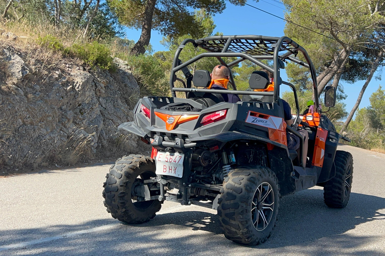 From East Mallorca: Guided Beach and Mountain Buggy Tour