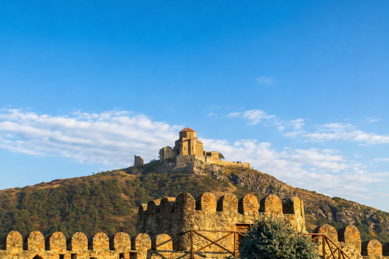 Tbilisi - Mtskheta Tour: History, Views, Wine & Boat Ride