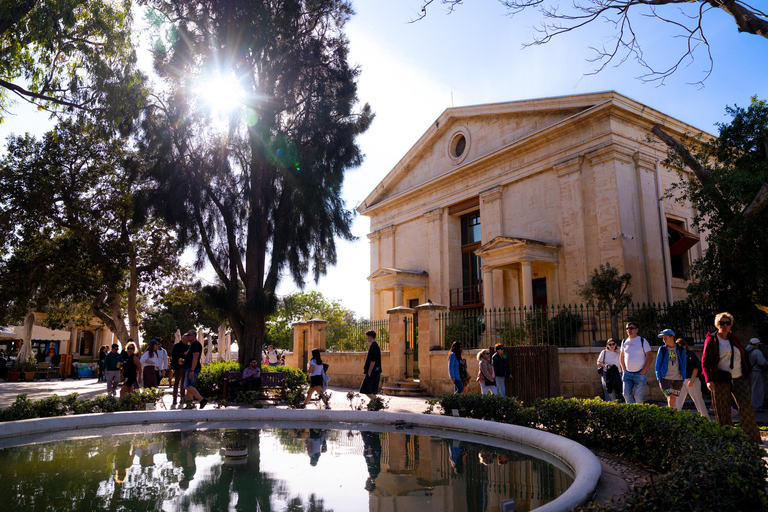 Valletta: Private Guided Walking Tour
