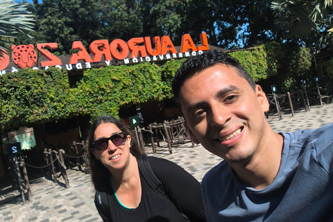 Tour of La Aurora Zoo, Historic Center, and Ciudad Cayalá in Guatemala