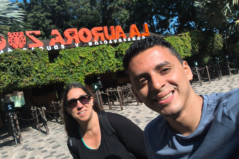 Tour of La Aurora Zoo, Historic Center, and Ciudad Cayalá in Guatemala
