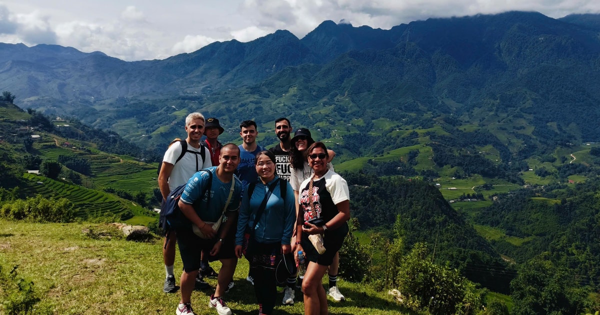Sapa 1 Day Long Trek: Trek to Hau Thao and Sa Seng Villages