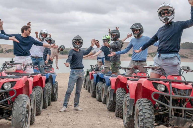 Self Drive Quad Biking Tour in Marrakech Palmeraie