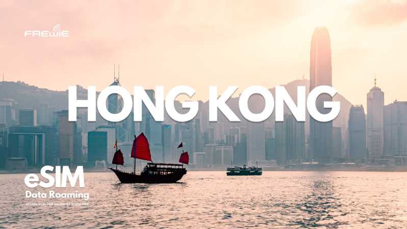 Hong Kong Data eSIM: da 0,5GB al giorno a 20GB - 30 giorni