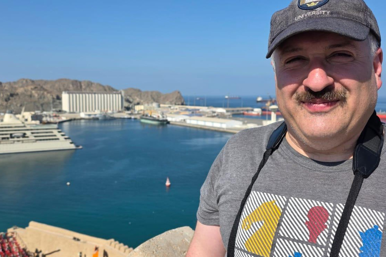 Muscat: 12 - Hours Wadi Adventure & Muscat City Tour