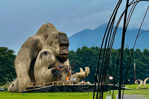 Musanze, Volcanoes National Park Region Day Trip from Kigali Standard Small Group Option