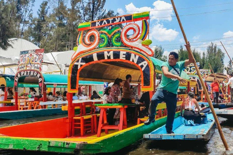 Cidade do México: Tour Xochimilco