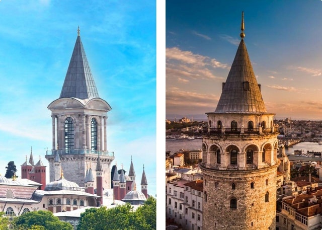 Topkapi Palace Museum & Galata Tower Skip-Ticket-Line