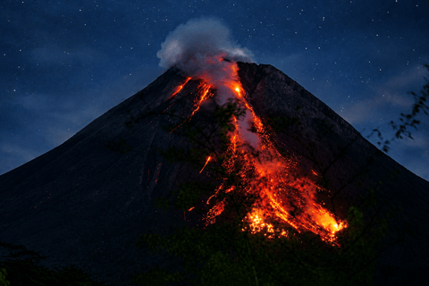 Yogyakarta: Merapi Sunset Jeep Adventure & Night Lava View