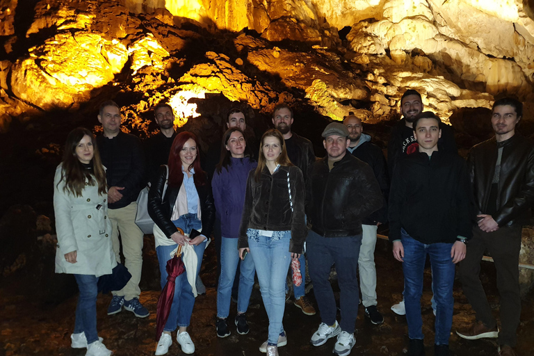 Skopje: Escursione sul monte Vodno, San Pantelemone e il canyon di Matka