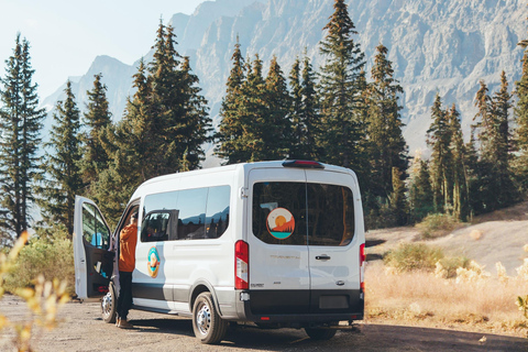 Banff/Canmore: Larch Valley och Moraine Lake