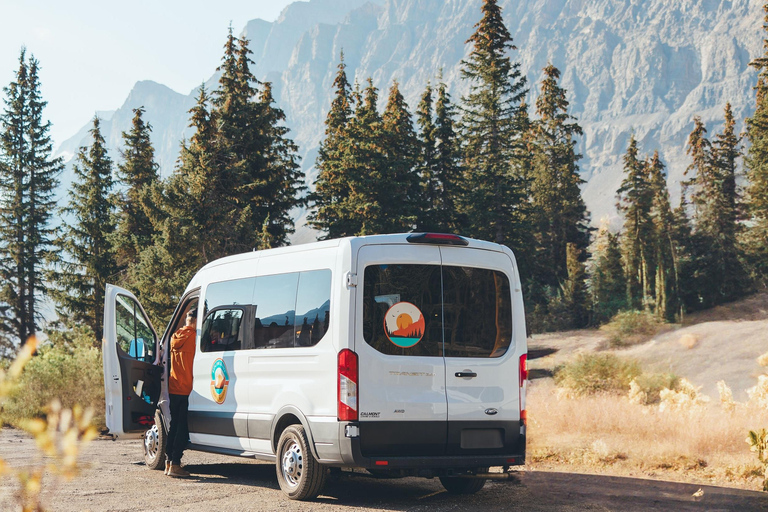 Banff/Canmore: Larch Valley och Moraine Lake
