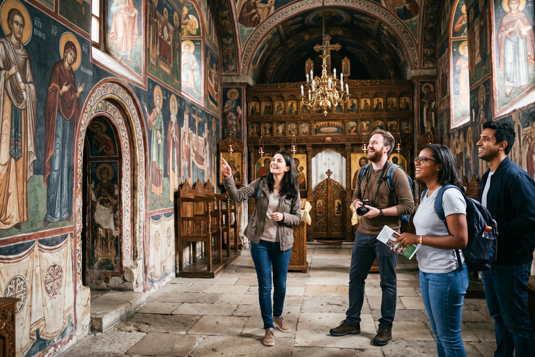 Bucharest: Slanic Salt Mine & Dracula’s Tomb Day Tour Audio guide in 24 languages
